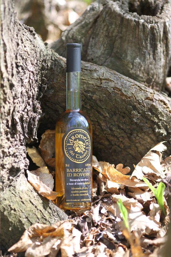 Bottiglia di Idromele dei Taurini Barricato in Rovere