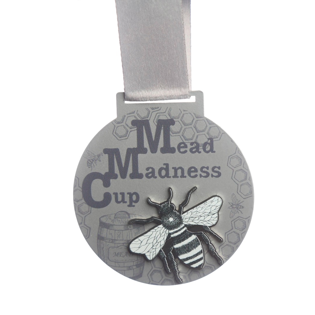 Medaglia Argento Mead Madness Cup Premio Mead Madness Cup Argento per Idromele dei Taurini