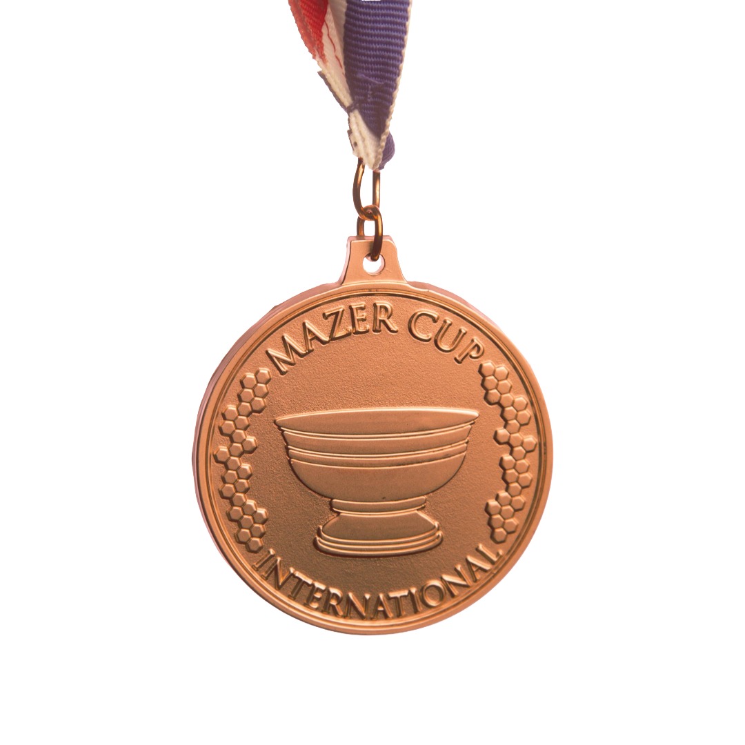 Medaglia Bronzo Mazer Cup Premio Mazer's Cup Bronzo per Idromele dei Taurini